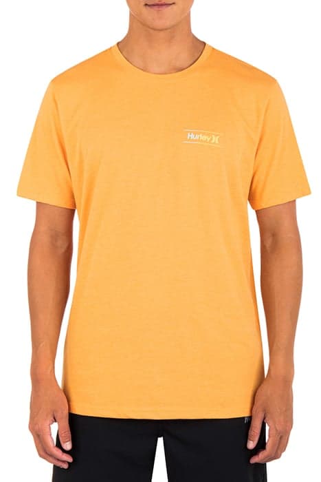 EVD OAO SLASHED SHORT SLEEVE NECTARINE by Hurley