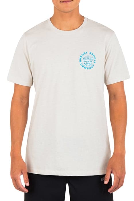 EVD EYES ON THE HORIZON SHORT SLEEVE BONE by Hurley