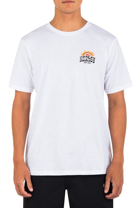 EVD DESERT POINT SHORT SLEEVE WHITE by Hurley