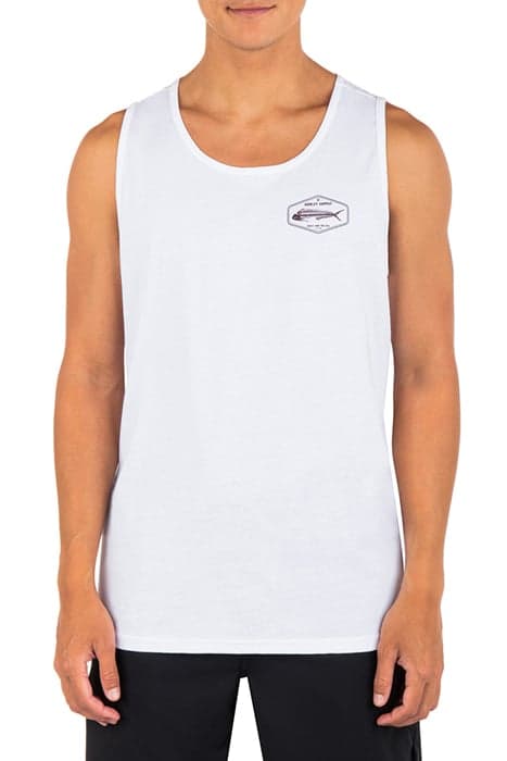 EVD BONEZ TANK WHITE by Hurley