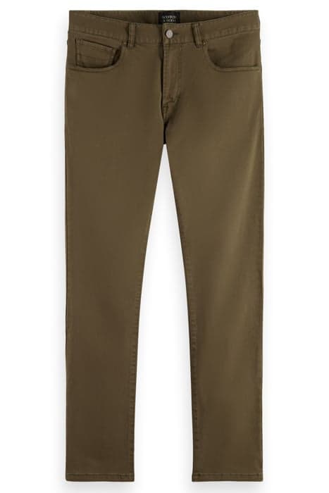 RALSTON - REGULAR SLIM FIT 5-P ALGAE by Scotch & Soda