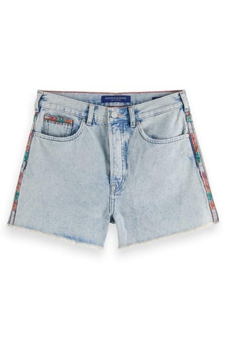 THE RAY 5 POCKET LOW RISE DENIM SHORT — SEA STAR SEA STAR by Scotch & Soda