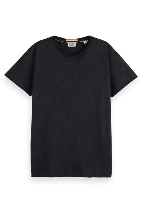 WASHED EMBROIDERED T-SHIRT ANTRA by Scotch & Soda