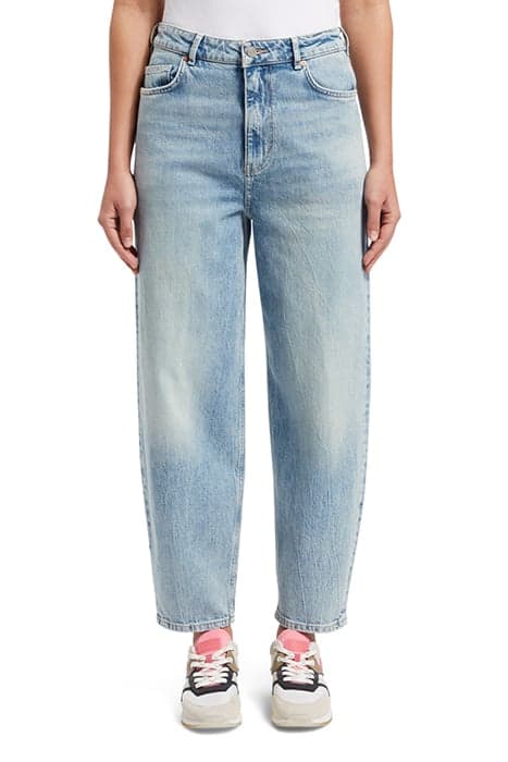 THE TIDE HIGH RISE BALLOON FIT JEANS — UNDERWATER by Scotch & Soda