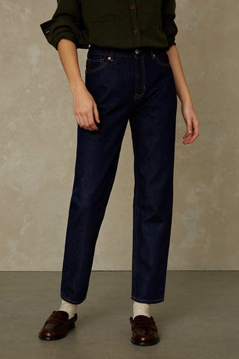 CAROLINE CROPPED CLEAN BLUE RINSE by Kings Of Indigo