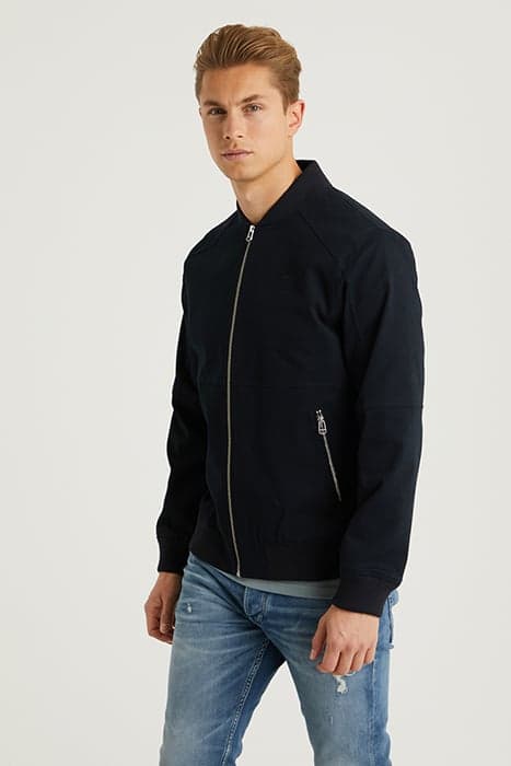 DASH BOMBER NAVY by CHASIN’