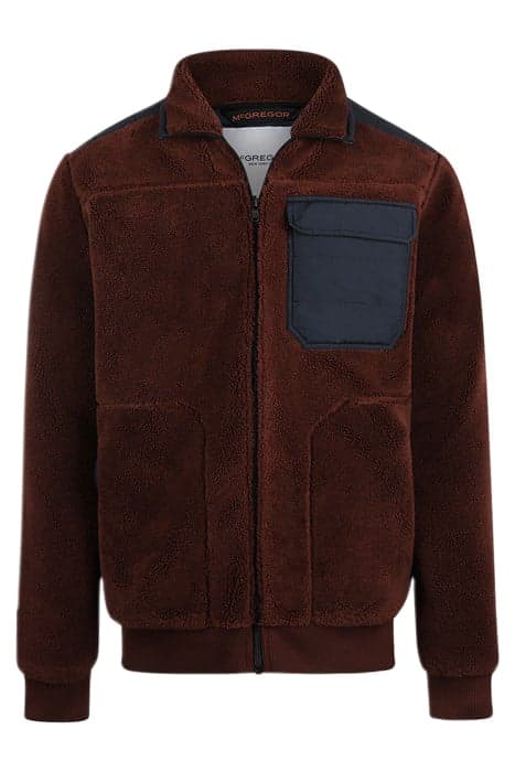 TEDDY JACKET CHESNUT by McGregor