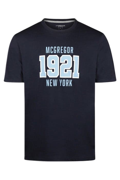 T-SHIRT NAVY by McGregor