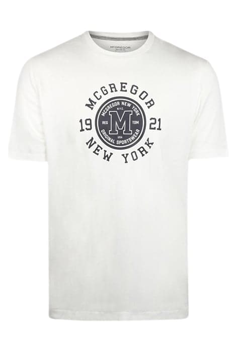 T-SHIRT OFF WHITE by McGregor