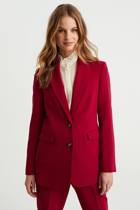 BLAZER RED by WE Fashion