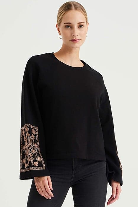 SWEATER BLACK by WE Fashion