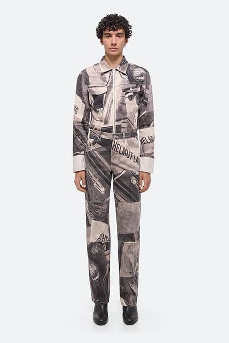 CARPENTER JEAN BLACK MULTI by Helmut Lang