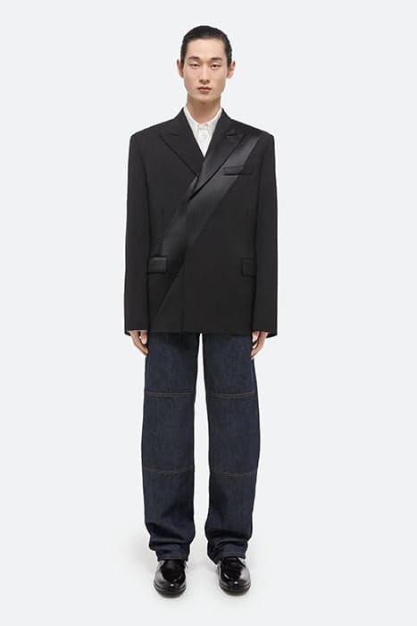 TUX CAR BLAZER VIRGIN WOOL BLACK by Helmut Lang