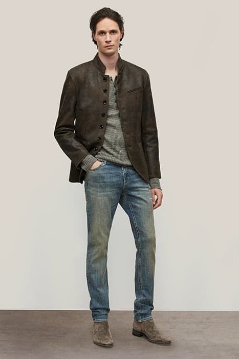 JV702 - SLIM FIT OLD BLUE by John Varvatos