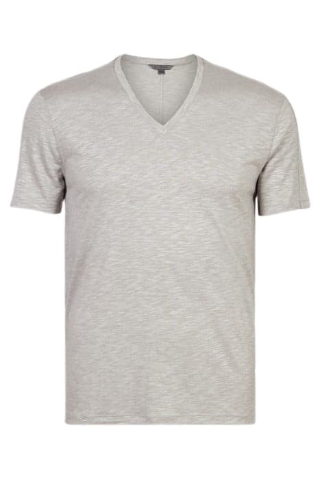 ASTOR REGULAR FIT SS V-N ECK TSHIRT WITH GRIFFIN GREY by John Varvatos