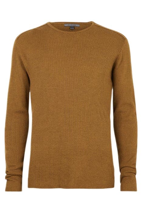 ASTORIA REGULAR FIT LS MERINO SILK CREW COPPER by John Varvatos