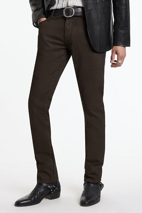 J702 - SLIM FIT WOOD BROWN by John Varvatos