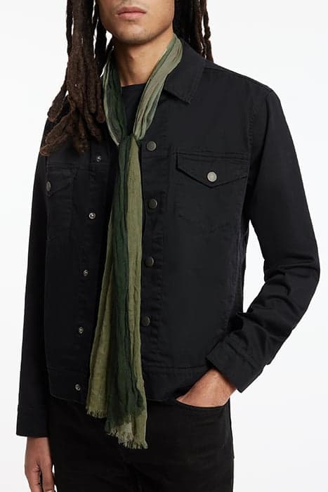 OMBRE MULTI-COLOR VERTICAL STRIPE PRINTE JUNIPER by John Varvatos