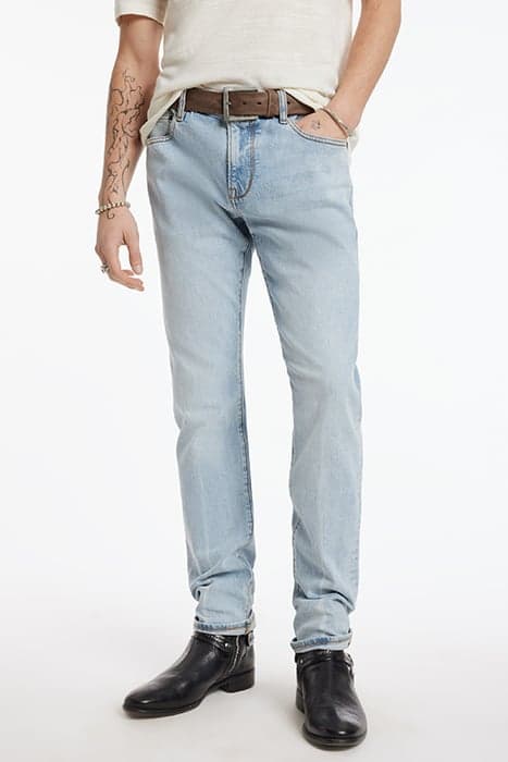 J702 - SLIM FIT - ALEX WASH LIGHT BLUE by John Varvatos