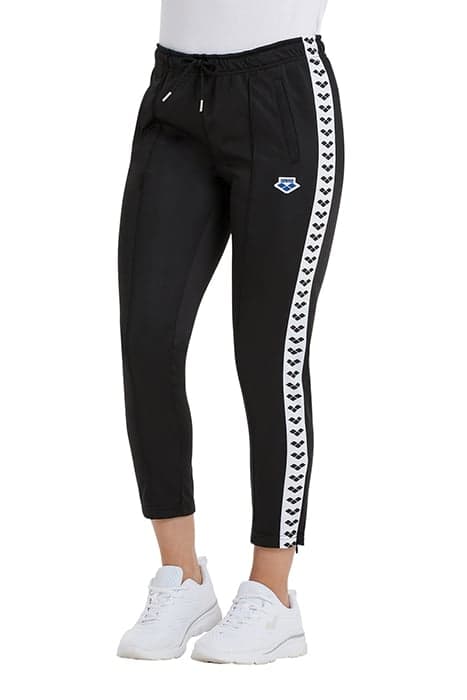 W 7/8 TEAM PANT BLACK-WHITE-BLACK by Arena