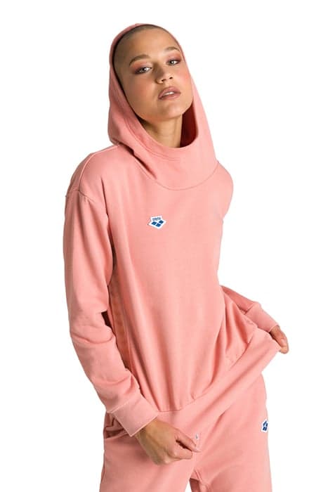 W HOODIE TEAM TRIPLE POWDER PINK by Arena