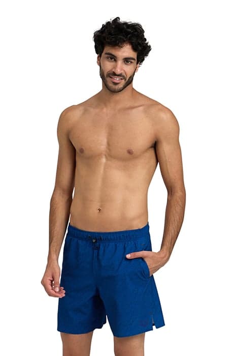 MEN'S ARENA EVO BEACH BOXER AO BLUE MULTI by Arena