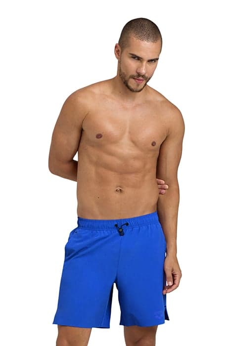 MEN'S ARENA EVO BEACH BOXER SOLID ROYAL by Arena