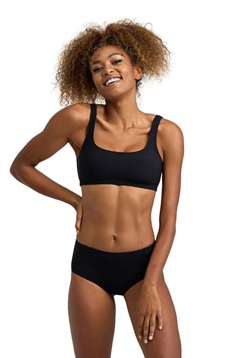 WOMEN'S ARENA SOLID BIKINI BRALETTE BLACK by Arena