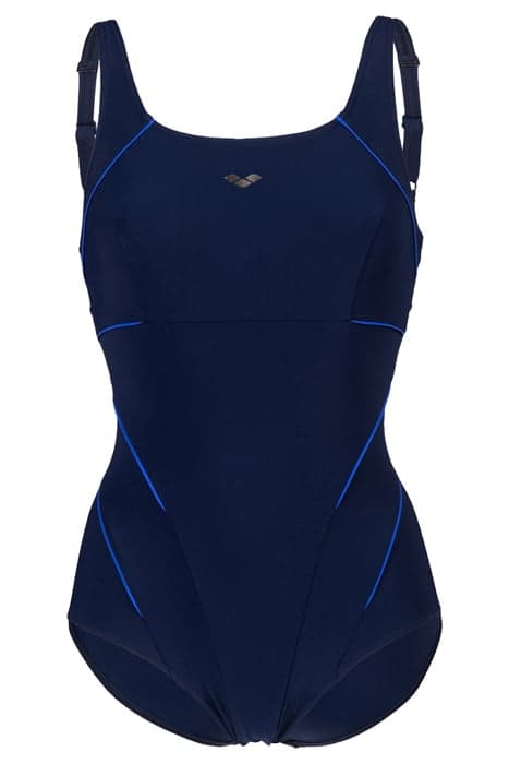 W JEWEL ONE PIECE LOW C CUP R NAVY-BRIGHT BLUE by Arena