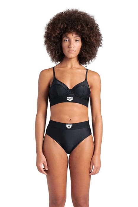 WOMEN'S ARENA BICOLORE ELASTIC BRASSIERE BLACK by Arena