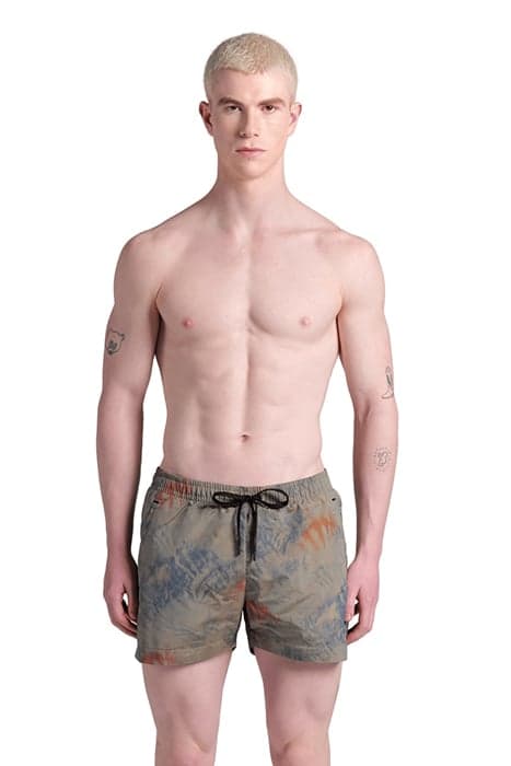 MEN'S ARENA CHINE' PRINT X-SHORT SAGE by Arena