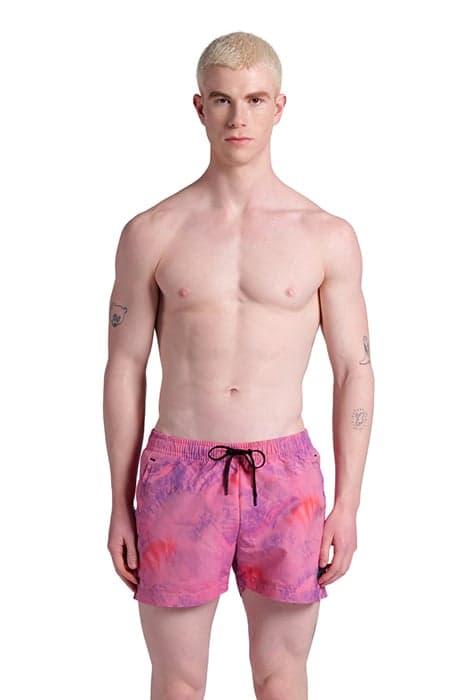 MEN'S ARENA CHINE' PRINT X-SHORT FREAK ROSE by Arena