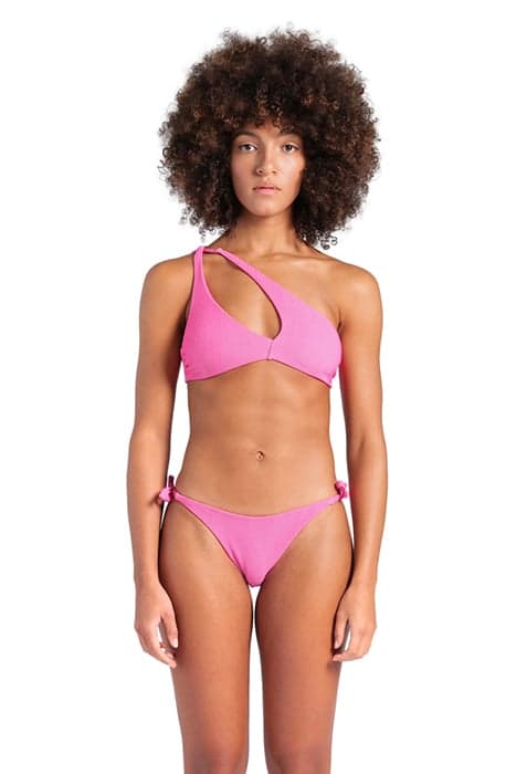 WOMEN'S ARENA TECH WOOL CUT OUT BIKINI FUXIA by Arena