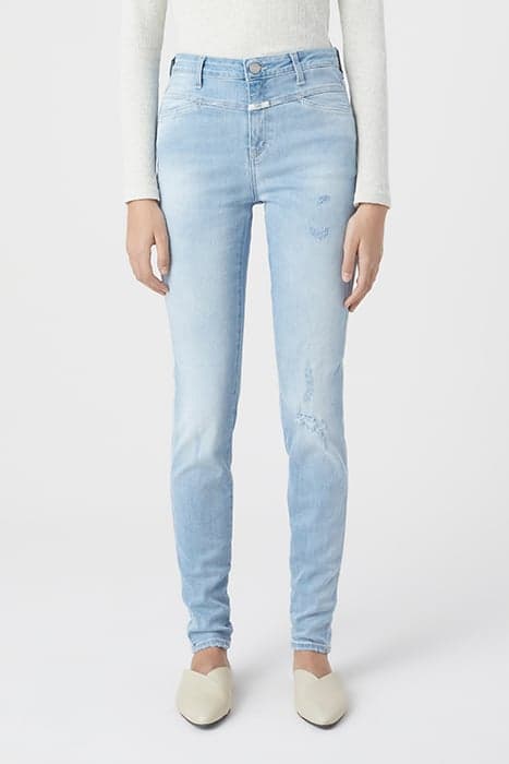 SKINNY PUSHER LONG JEANS LIGHT BLUE by Closed