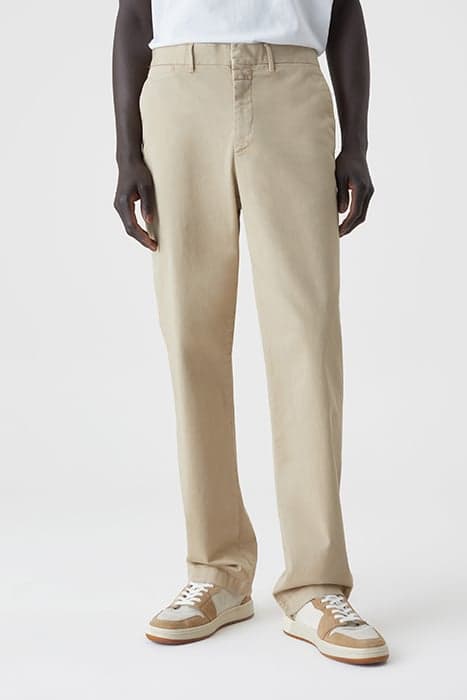 NASSAU STRAIGHT PANTS DESERT BEIGE by Closed