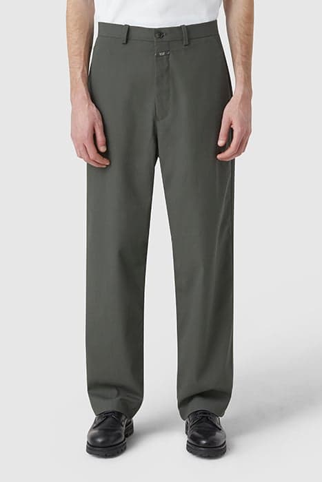 LIVINGTON WIDE PANTS CHARD GREEN by Closed