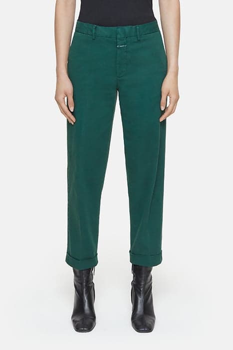 AUCKLEY PANTS FERN GREEN by Closed