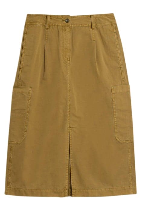 CARLIE CARGO SKIRT KHAKI GREEN by White Stuff