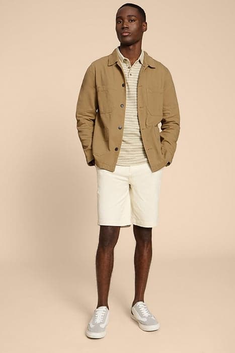 CLAYTON WORKWEAR JACKET LIGHT NATURAL by White Stuff