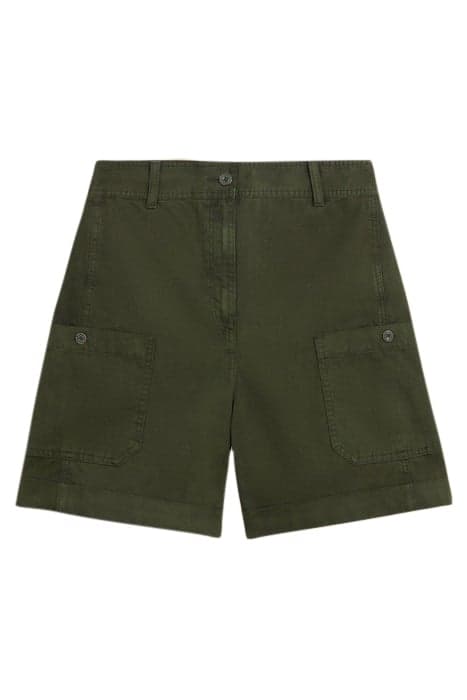 CARLIE CARGO SHORTS KHAKI GREEN by White Stuff