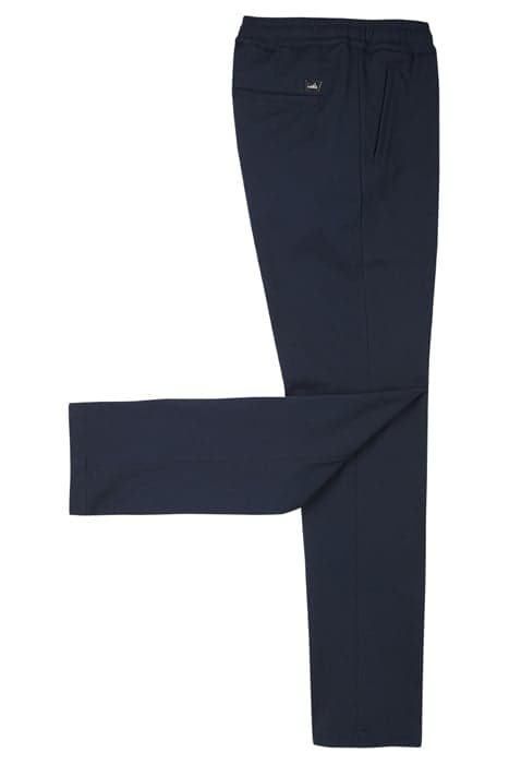 JADES | JERSEY STRETCH COMFORT TROUSERS NAVY BLUE by WAHTS