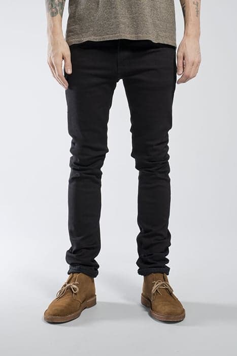 TUBE TOM BLACK BLACK by Nudie Jeans Co