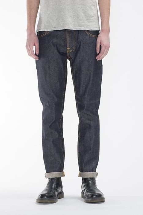 STEADY EDDIE DRY SELVAGE by Nudie Jeans Co