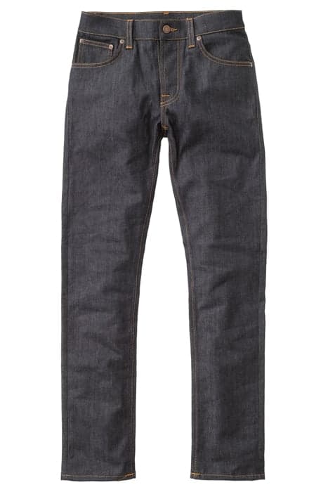 GRIM TIM DRY OPEN NAVY by Nudie Jeans Co