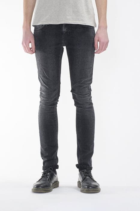 SKINNY LIN DARK PYTHON by Nudie Jeans Co