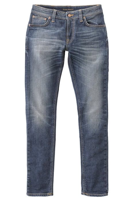 SKINNY LIN DARK DOUBLE INDIGO by Nudie Jeans Co