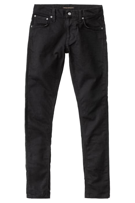 TIGHT TERRY DEEP BLACK by Nudie Jeans Co