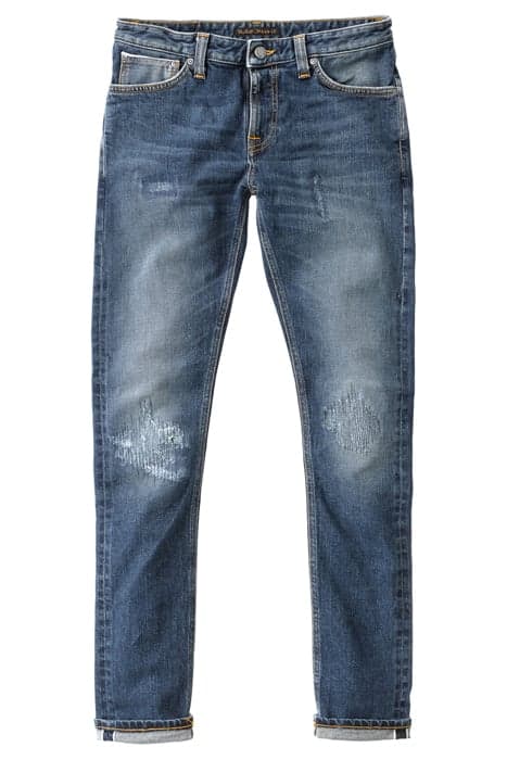 SKINNY LIN IAN REPLICA SELVAGE by Nudie Jeans Co