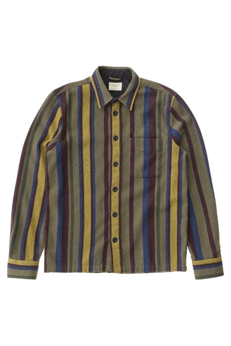 STEN WOOL CLUB STRIPES by Nudie Jeans Co