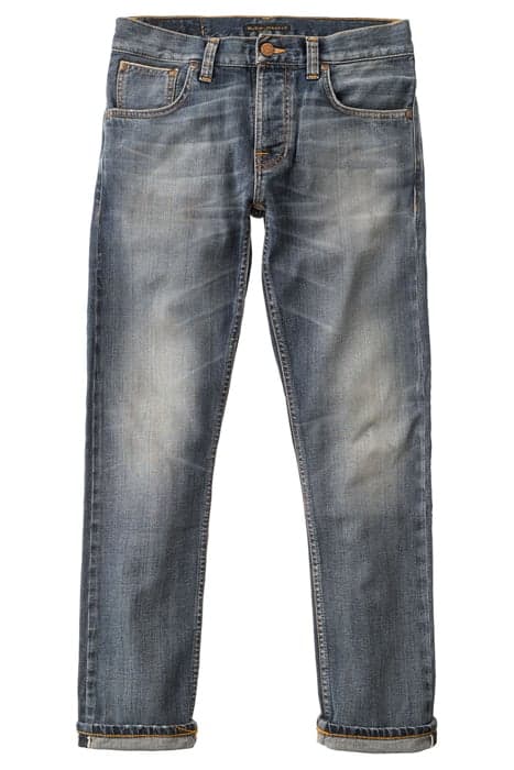 GRIM TIM FREE WORN SELVAGE by Nudie Jeans Co